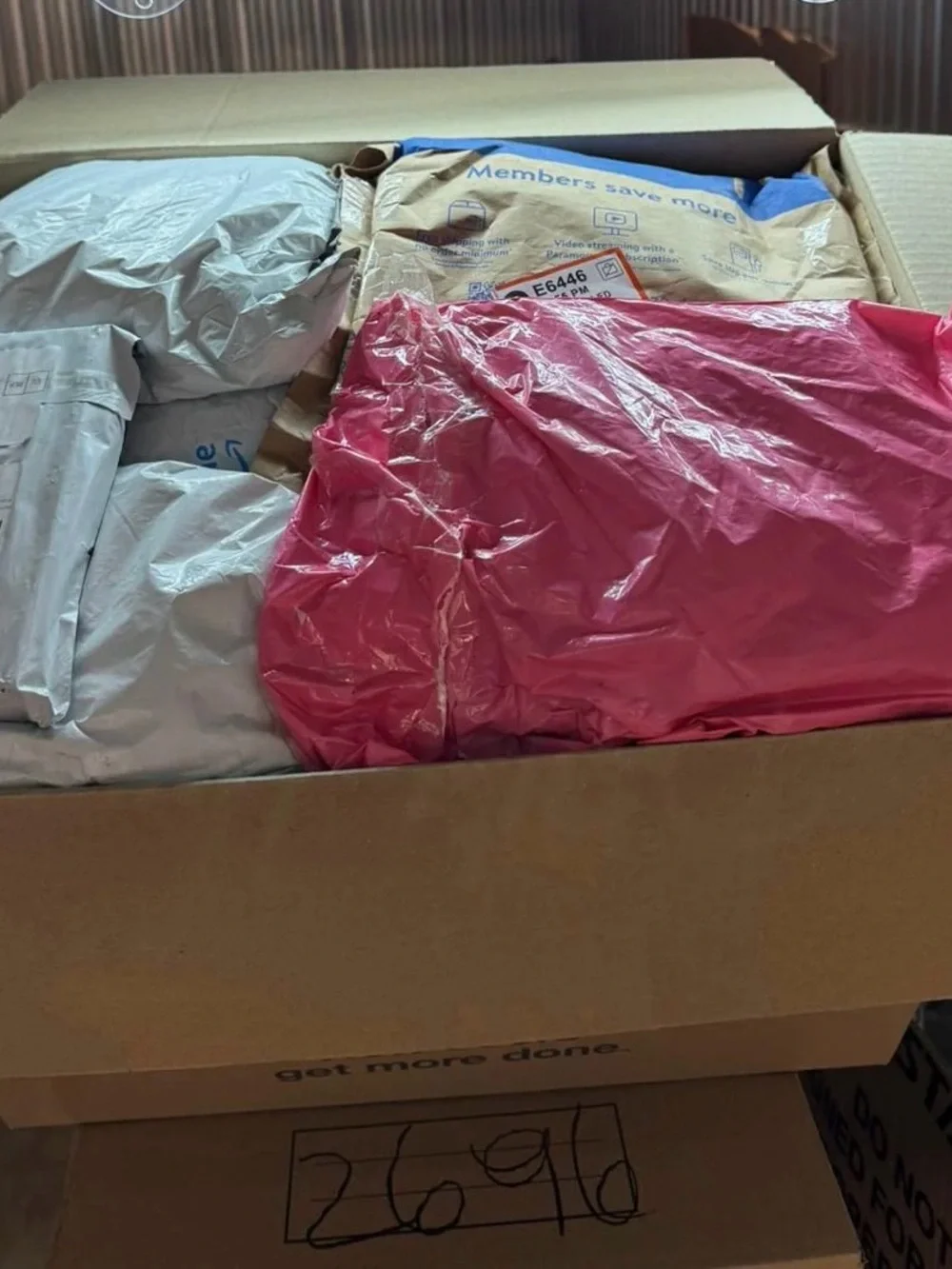 Authentic Unclaimed Mailbox Packages!